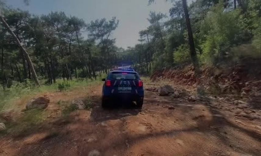 Muğla'da yeşil vatan nöbeti: jandarma havadan, karadan ve K-9 timleriyle teyakkuzda