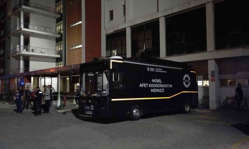 Bursa AKOM Manisa'daki kazada sahada: cenaze, sevk ve lojistik destek sürüyor