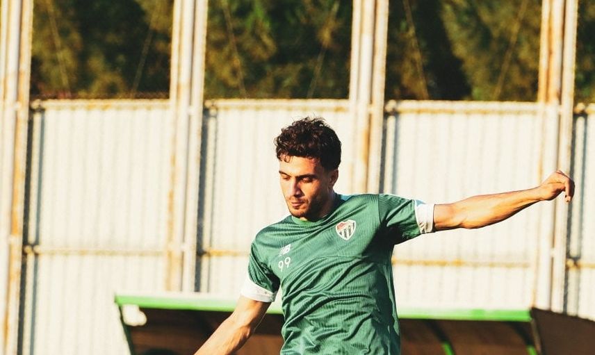 Bursaspor Kayserispor maçı öncesi taktik ağırlıklı çalışmaya başladı