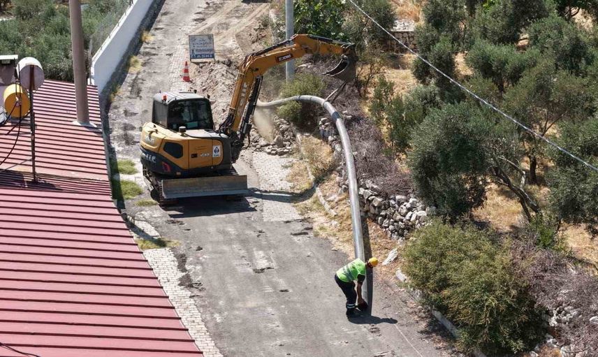 Söke Atburgazı'nda 4,6 Milyon TL'lik İçme Suyu Yatırımı Başladı