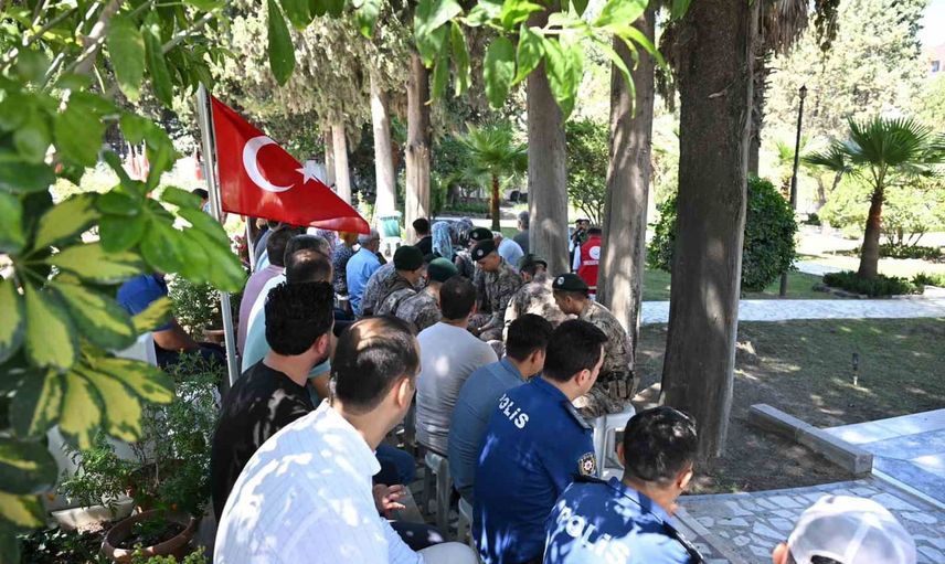 Şehit polis Fatih Kılbey için Antakya'da dualar yükseldi
