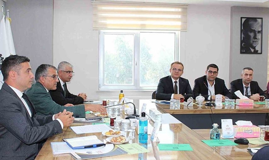 Van'da sanayicilere yeni fırsat: KOSGEB destekleri anlatıldı