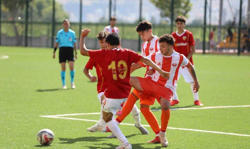 Kayserispor u-19'ten sezon açılışında kritik üç puan