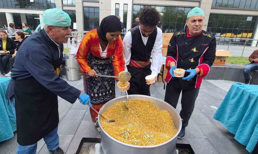 Hedik geleneği İnönü Üniversitesi'nde canlandırıldı