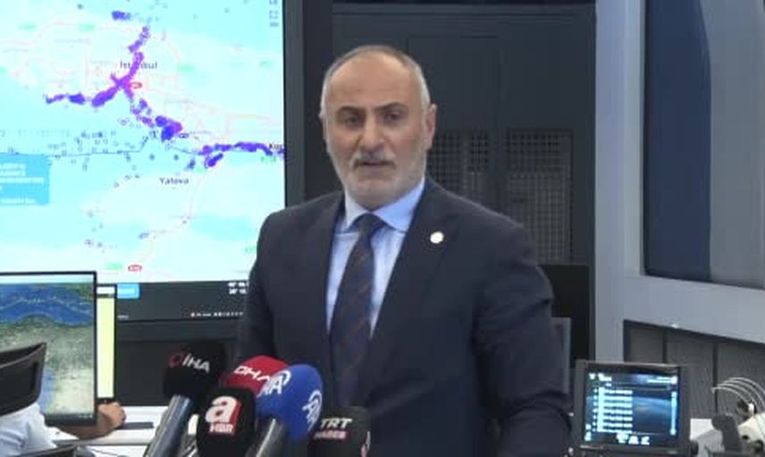 Denizcilik genel müdürü Baylan: arama kurtarma çalışmaları sürüyor