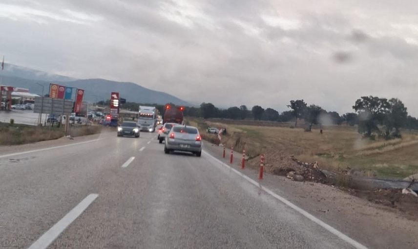 Beyşehir'de viraj ve ani manevra iki kazaya neden oldu
