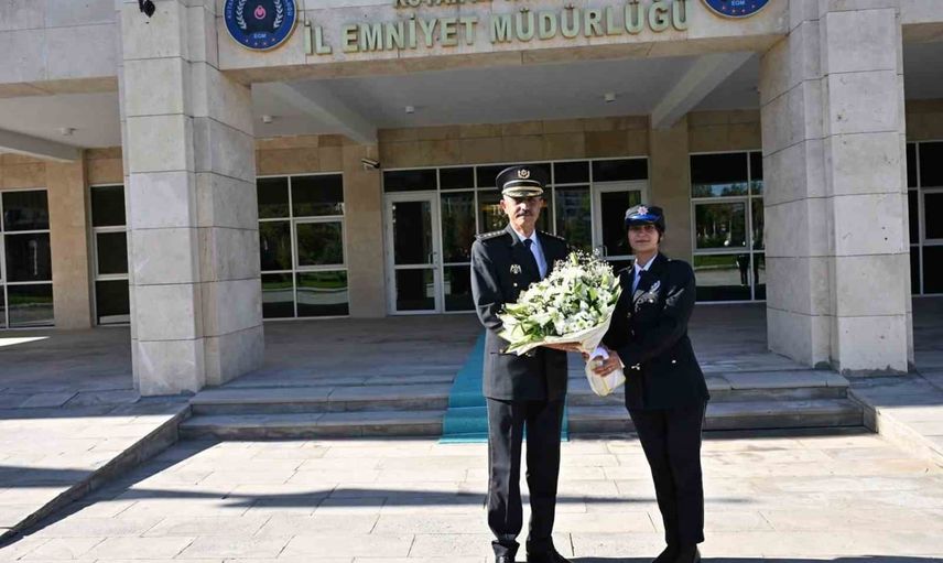 Kütahya'da güvenlikte yeni dönem: Arif Hakan Tandoğan göreve başladı