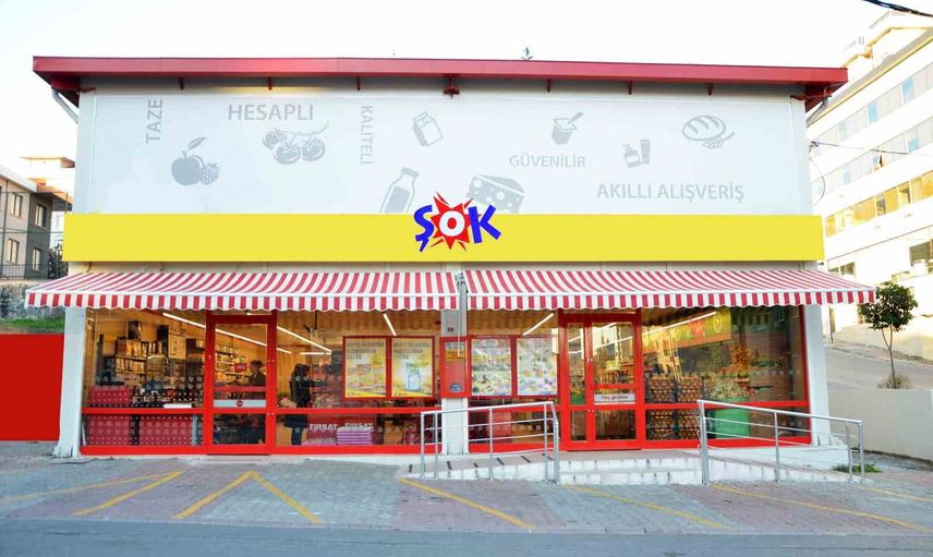ŞOK Marketler ilk yarıda cirosunu 167,8 milyar TL'ye taşıdı