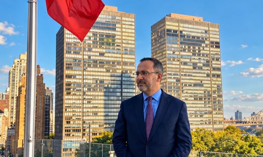 Kasapoğlu'ndan BM izlenimleri: adalet vurgusu ve 100 milyar dolarlık hedef