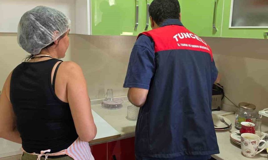 Tunceli'de okullarda ilk gün kapsamlı gıda denetimi