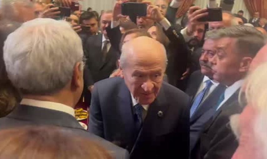 Bahçeli ile DEM Parti heyeti gündemi değerlendirdi
