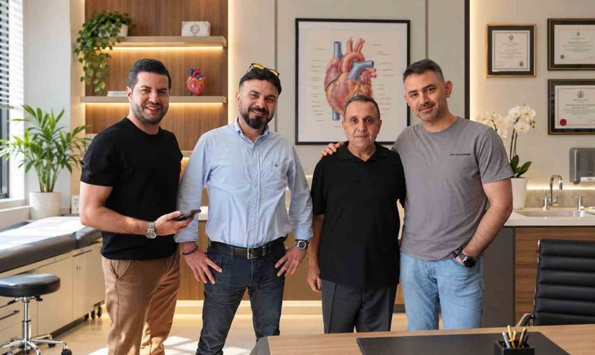 Göğüs kemiği açılmadan yapılan minimal invaziv bypass hastayı hızla normale döndürdü