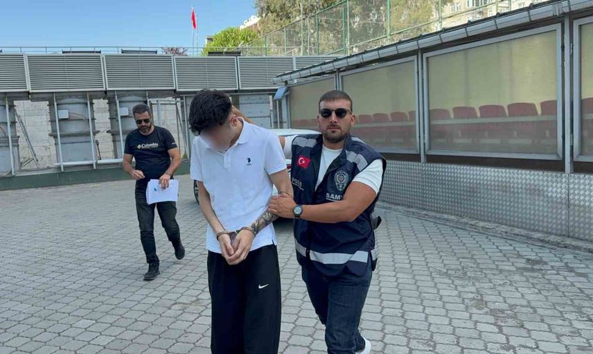 Kökçüoğlu'nda bacağından vurulan genç, zanlı adliyeye sevk edildi