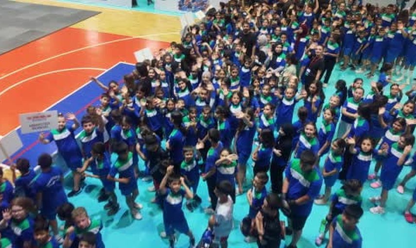 Arnavutköy'de 10 bin genç yaz spor okullarında yeteneklerini keşfetti