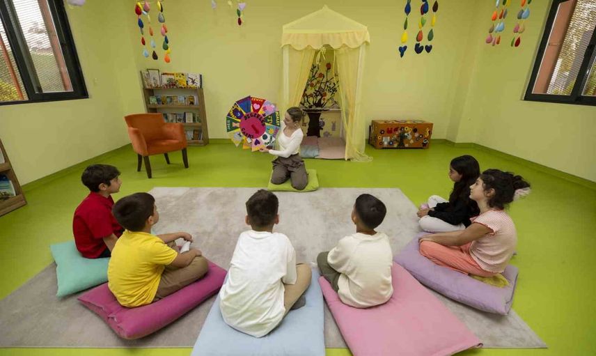 Mersin’de her çocuğun yeteneğini keşfedebileceği ücretsiz kampüsler