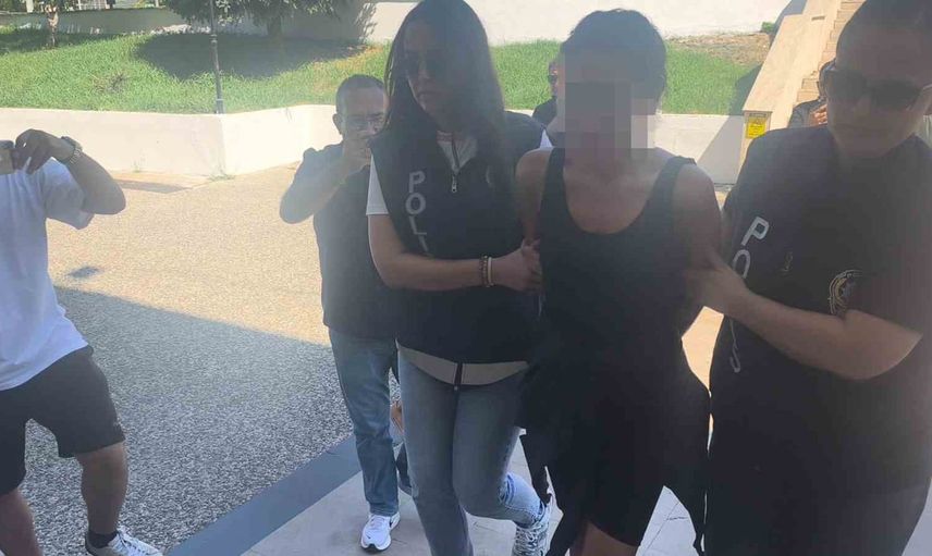 Menteşe'de bayrak yakma girişimi: şüpheli adliyeye sevk edildi