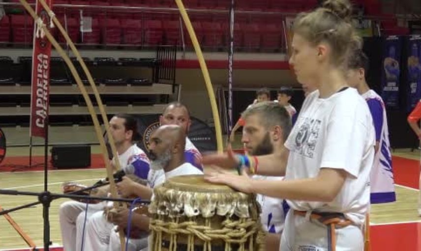 samsun capoFEST 2026 ile uluslararası capoeira merkezine dönüştü