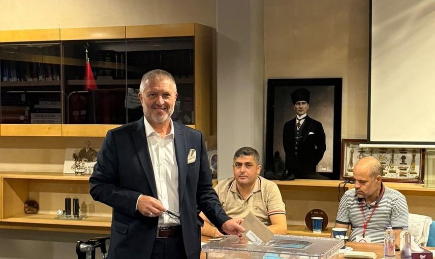 MDTO'da yeni dönem: Berdan Doğan yönetim kurulu başkanı oldu