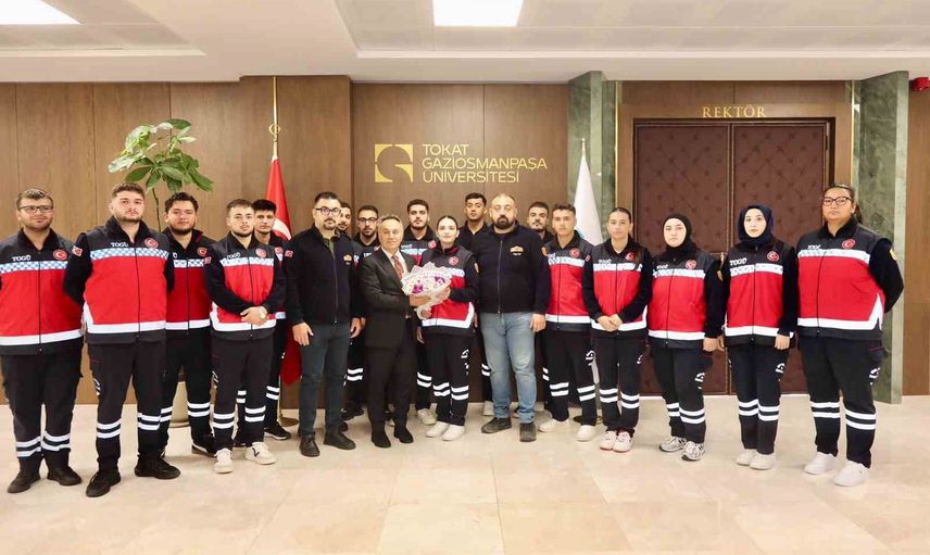 Afetlere müdahalede eğitim yol haritamızdır, rektör Yılmaz