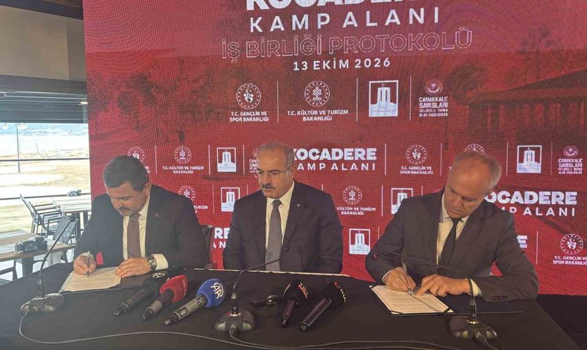 Kocadere kamp alanı gençlere tefekkür ve tarihî deneyim sunacak