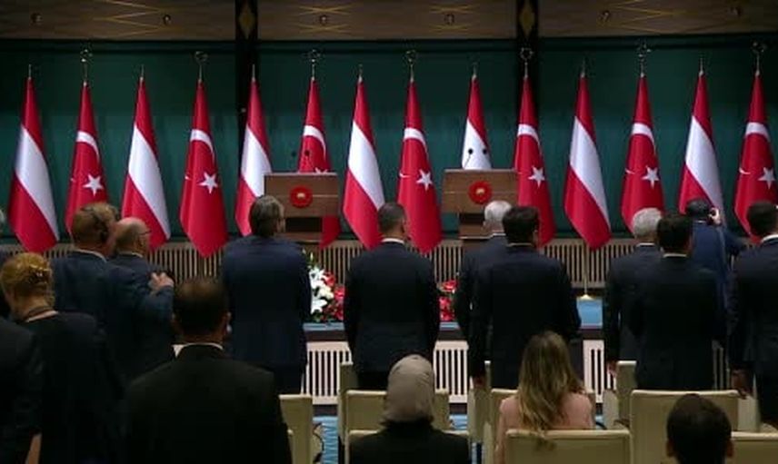 Erdoğan'dan Avusturya'ya çağrı: Suriye'nin yeniden inşasında katkı bekleniyor