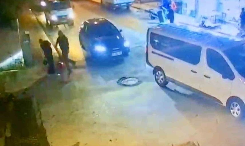 Bodrum'da kazayı önledi, öfkeyle gence tokat attı