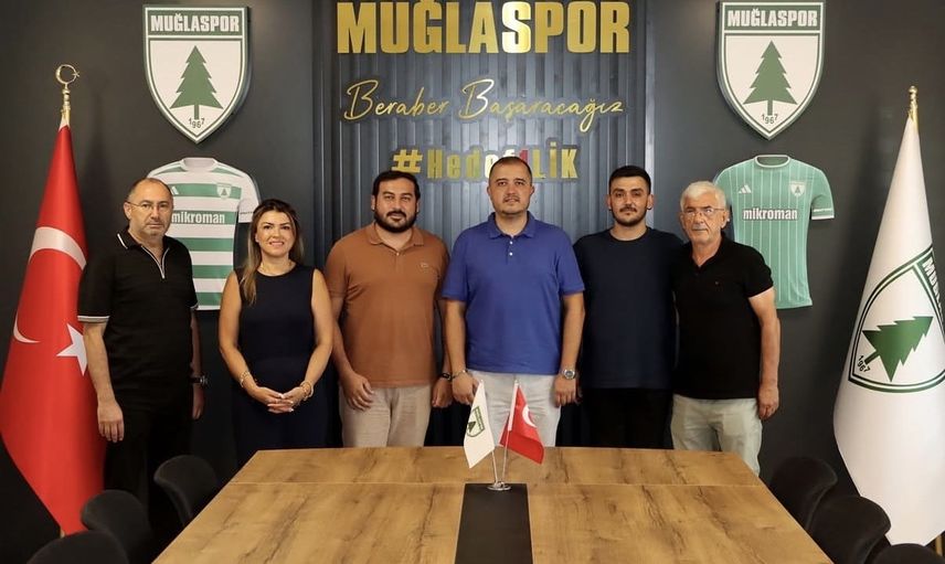 Yerel kulüpler güç birleştirmeye hazırlanıyor: Muğlaspor ve Çine Madranspor iş birliği görüşmesi