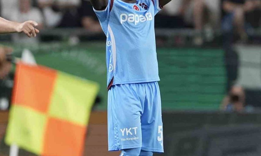 Trabzonspor zorlu deplasmanda geride: ilk yarı Ferencvaros'un üstünlüğü