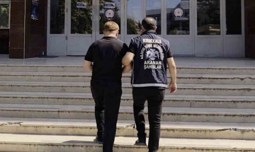 Kırıkkale'de kesinleşmiş hapis cezaları bulunan iki hükümlü yakalandı