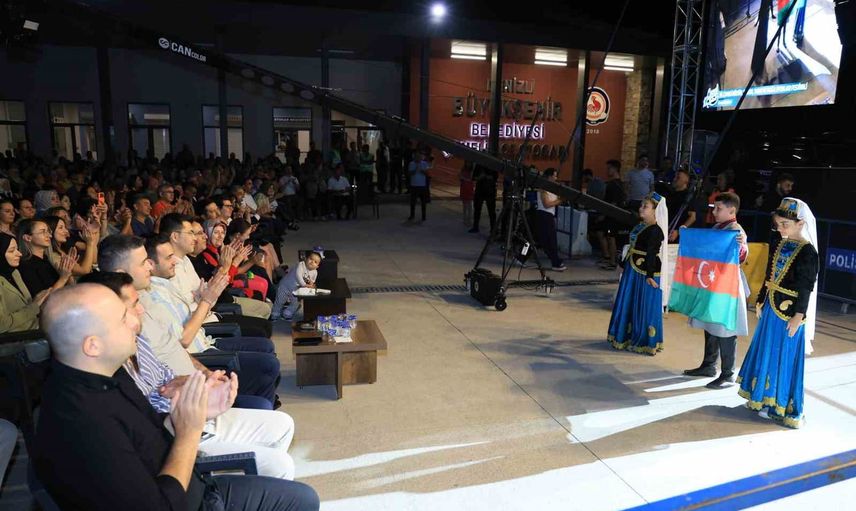 Çameli'de 10. kültür, turizm, tarım ve doğa sporları festivali Tuğba Yurt konseriyle sona erdi