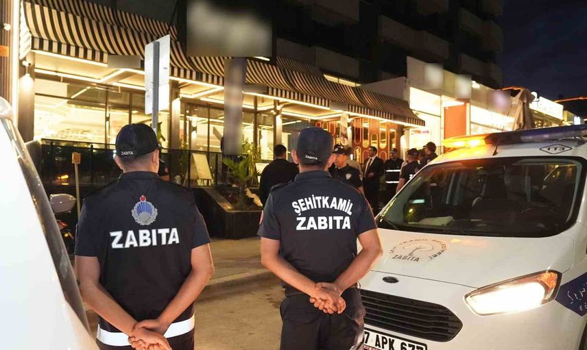 Şehitkamil'de kamu alanlarında ruhsatsız vale uygulamalarına son