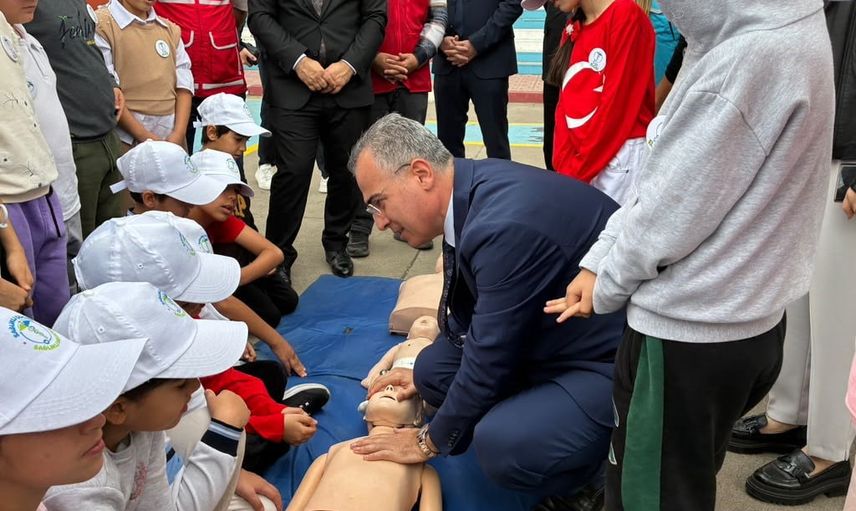 Diyarbakır'da çocuklar sağlık elçisi oluyor