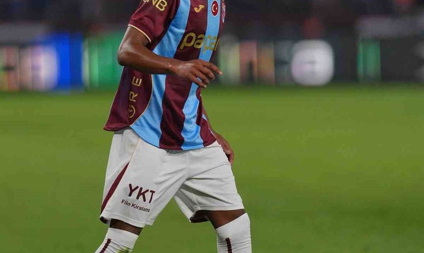 Ferencvaros, Trabzonspor karşısında ilk yarıyı 1-0 önde tamamladı