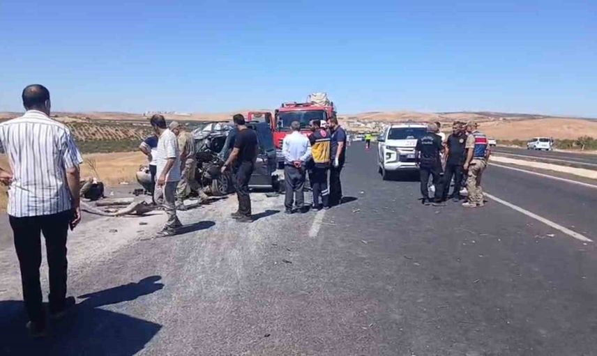 Bozova'da kamyona arkadan çarpma: dört ölü, iki ağır yaralı