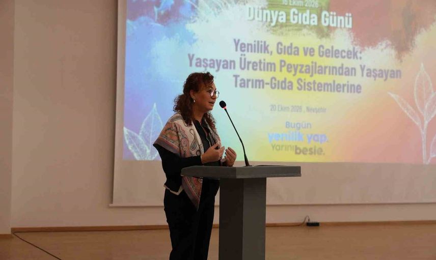 Kapadokya'da üniversite ve FAO yerel üretimle sürdürülebilir gıdayı tartıştı
