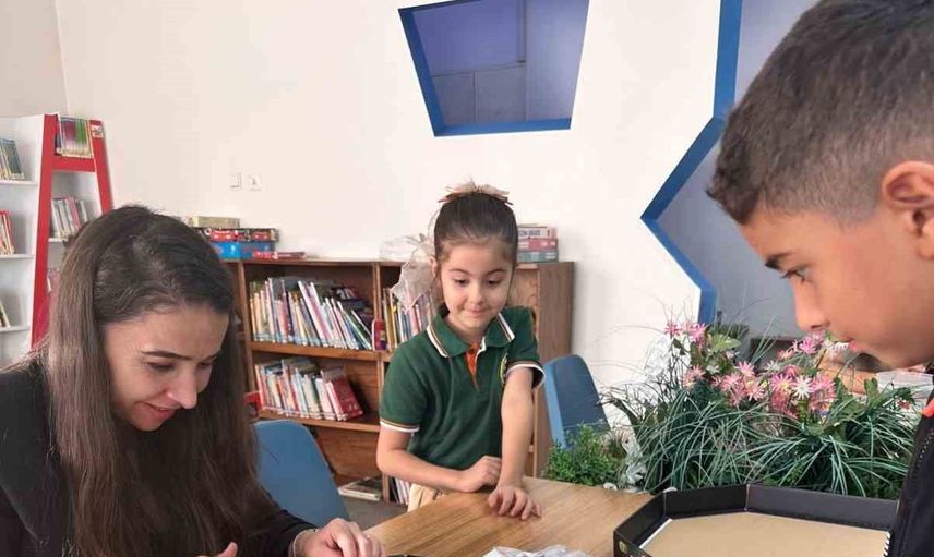 Aydın'da çocuklar oyunla düşünmeyi keşfetti