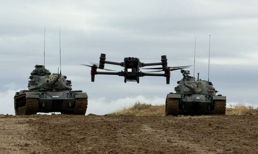 Tank okulu kursiyerleri Şereflikoçhisar'da taktik eğitimleri ve tank topu atışlarını icra etti