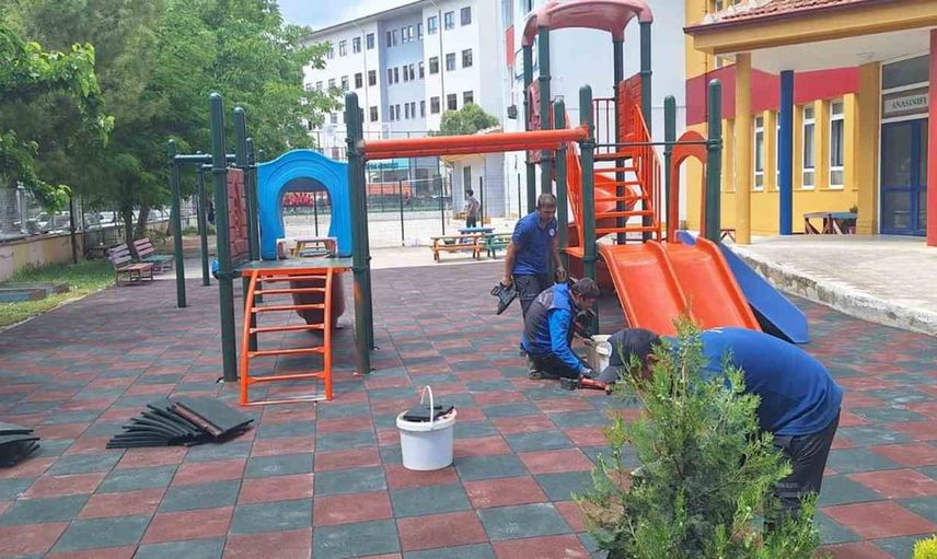 Muğla'da kurumlara yapılan yeşil dönüşüm: 38 noktaya peyzaj desteği