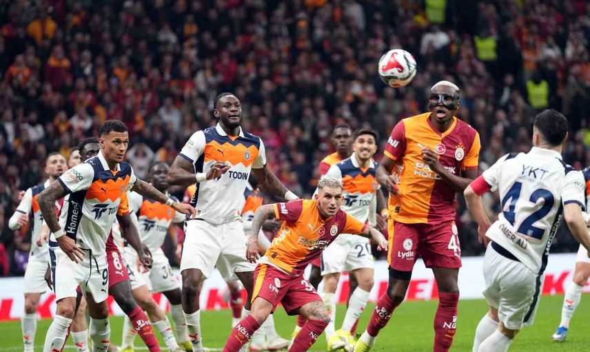 Galatasaray Başakşehir deplasmanında 37. randevuda avantaj arıyor