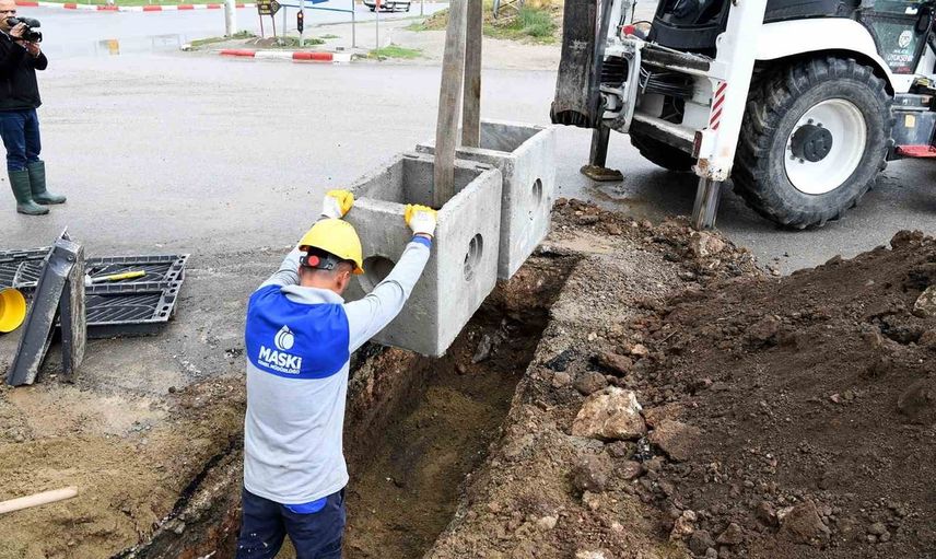 MASKİ'den yağışlara karşı kesintisiz hazırlık