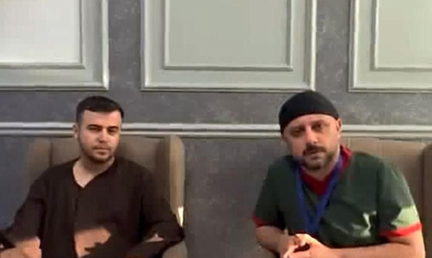 Kahramanmaraş'ta nadir doğumsal kalp kusuru koltuk altından ameliyatla düzeltildi