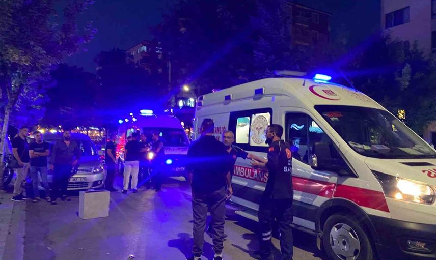 Afyonkarahisar'da 6. kattan düşen 2 yaşındaki çocuk yoğun bakımda