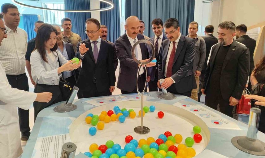 Batman yatırım ve kültür köprüsü olma hedefiyle Çin'le yeni iş birliklerine hazırlanıyor