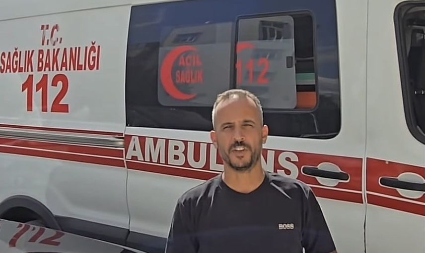 Çiğköfte ustasından sağlıkçılara dayanışma hamlesi