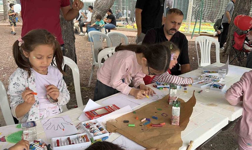 Zorkun’da oyun baharı: çocuklar geleneksel oyunları yeniden keşfetti