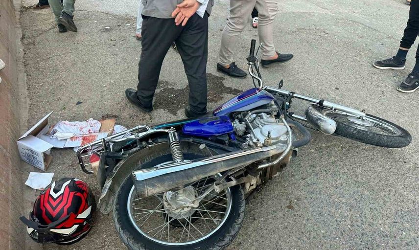 Adıyaman'da Malatya caddesi'nde çarpışma: iki motosiklet sürücüsü yola savrularak yaralandı