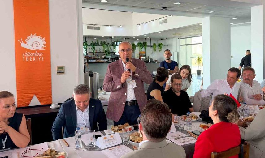 Çameli Cittaslow iş birliğinde KKTC kentleriyle deneyim paylaştı