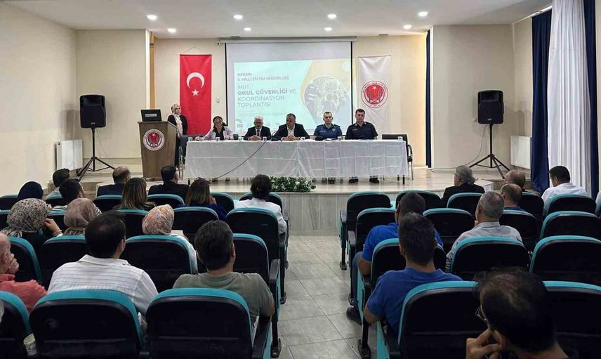Mut'ta okullar için kapsamlı güvenlik ve koordinasyon planı