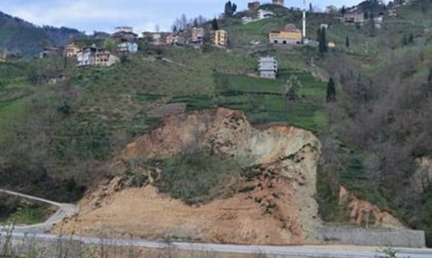 Hopa'dan gelen uyarı: Doğu Karadeniz'de heyelan riskine karşı önlem zamanı