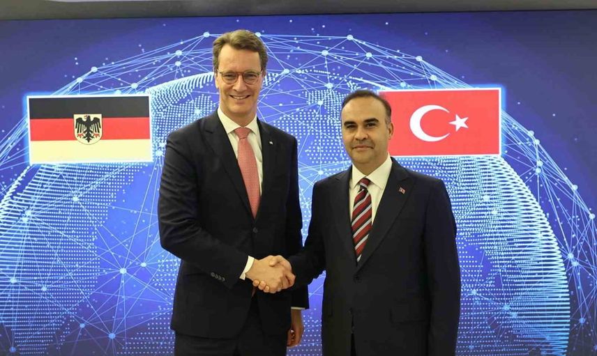 Kacır ve Wüst görüşmesinin odağı: teknoloji, yatırım ve ortak üretim